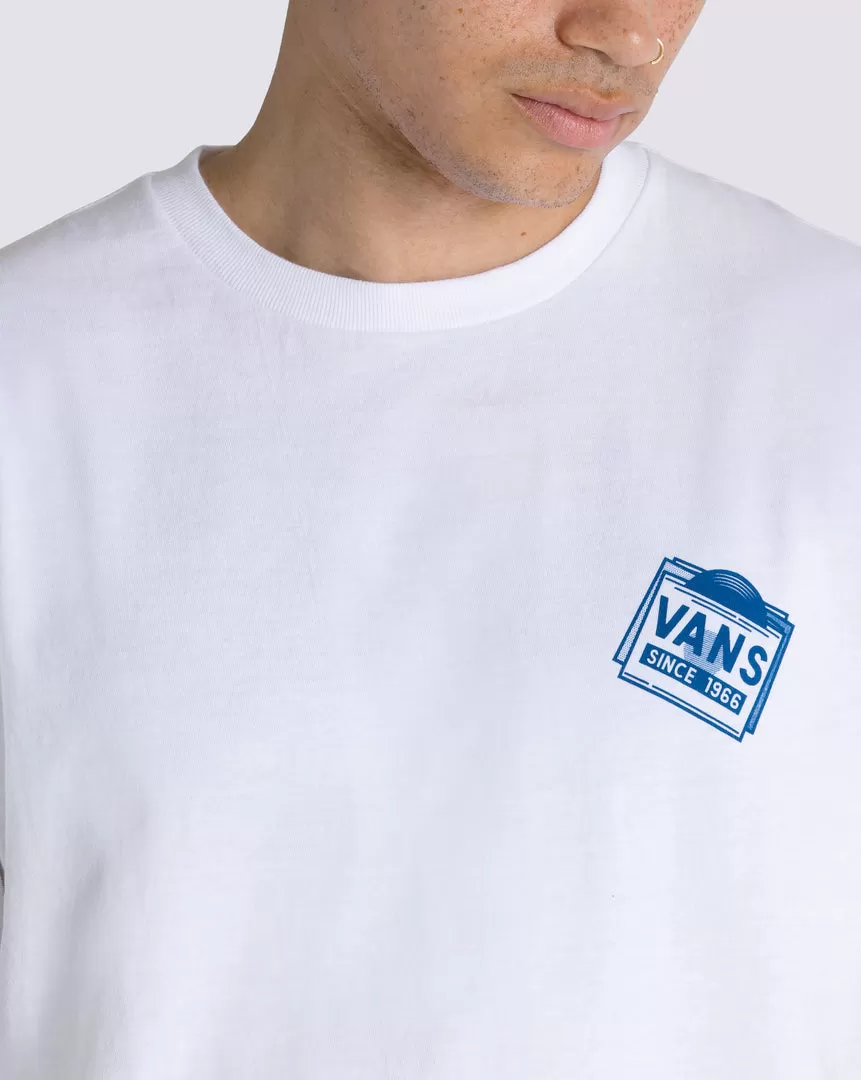 Vans Record Label Short Sleeve Tshirt