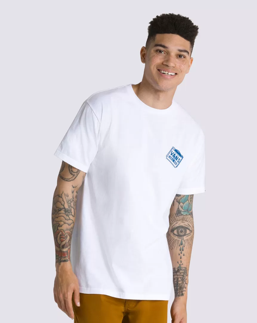 Vans Record Label Short Sleeve Tshirt