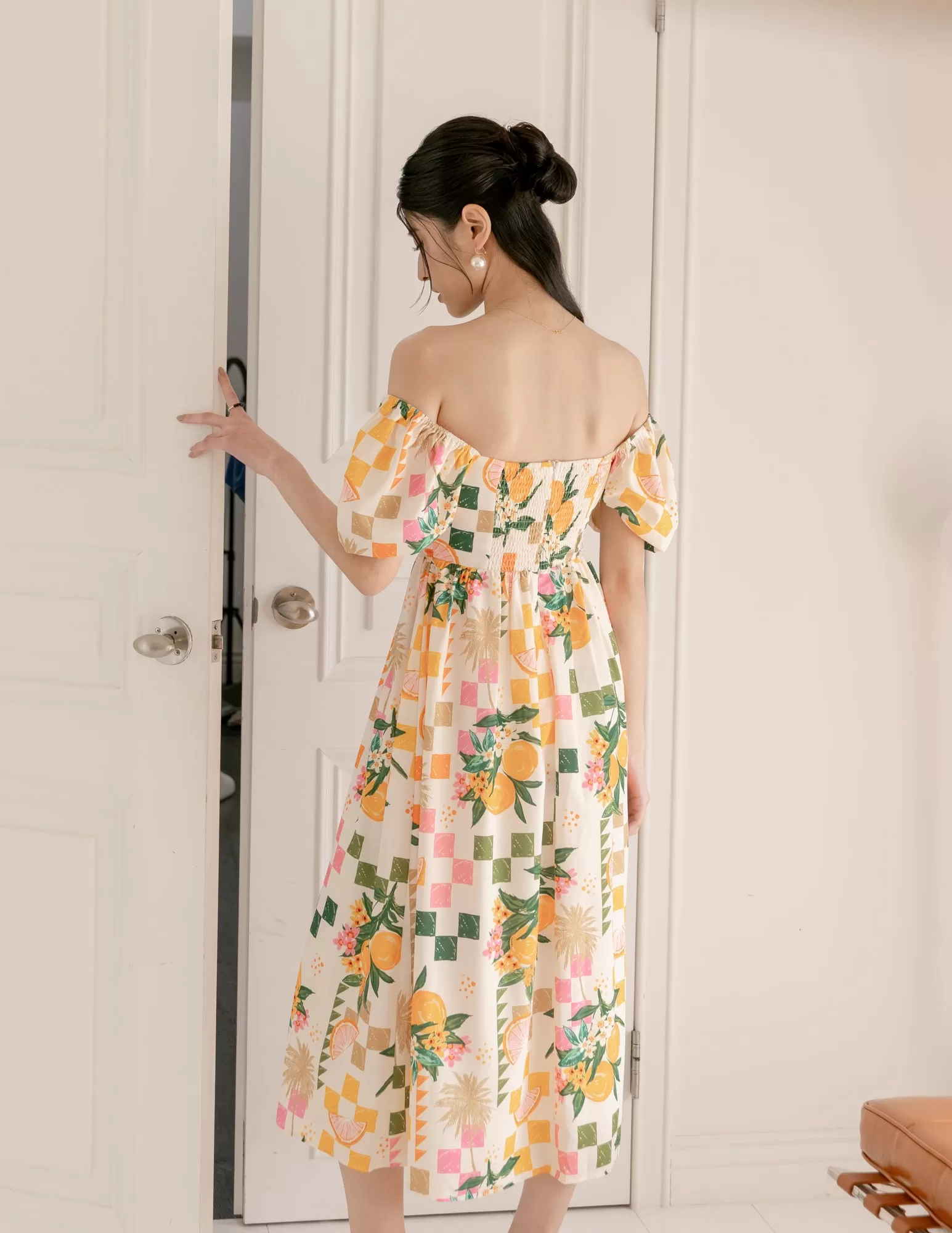 Vienna Dress in Summer