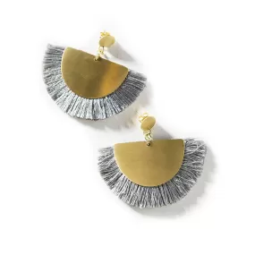 Vitana Cosmos Grey Earrings