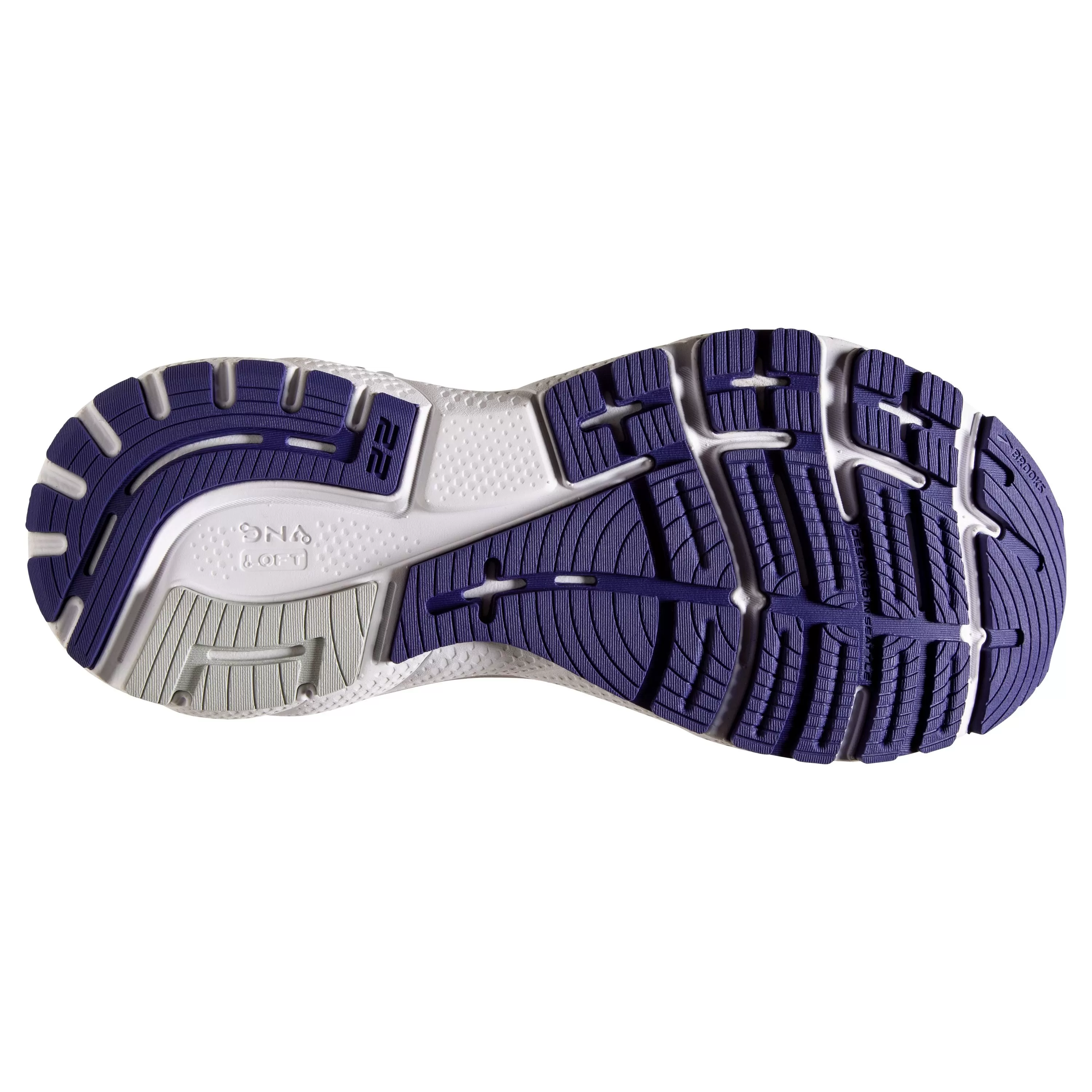 W Brooks Adrenaline GTS 22 Navy/Yucca