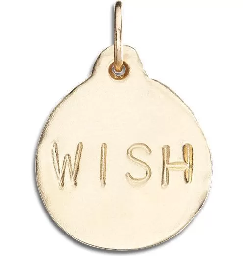 Wish Disk Charm