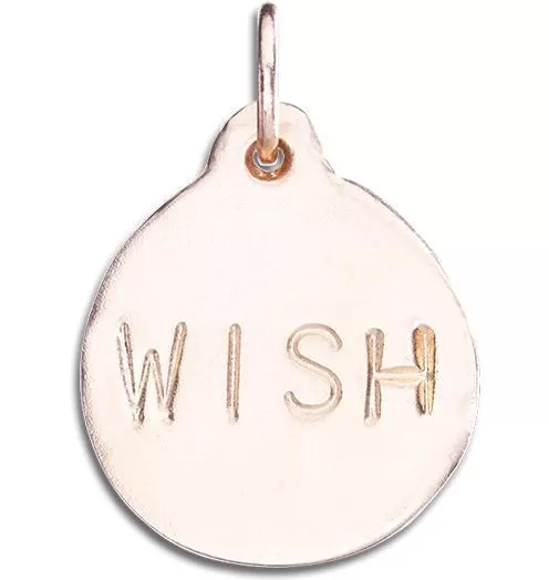 Wish Disk Charm