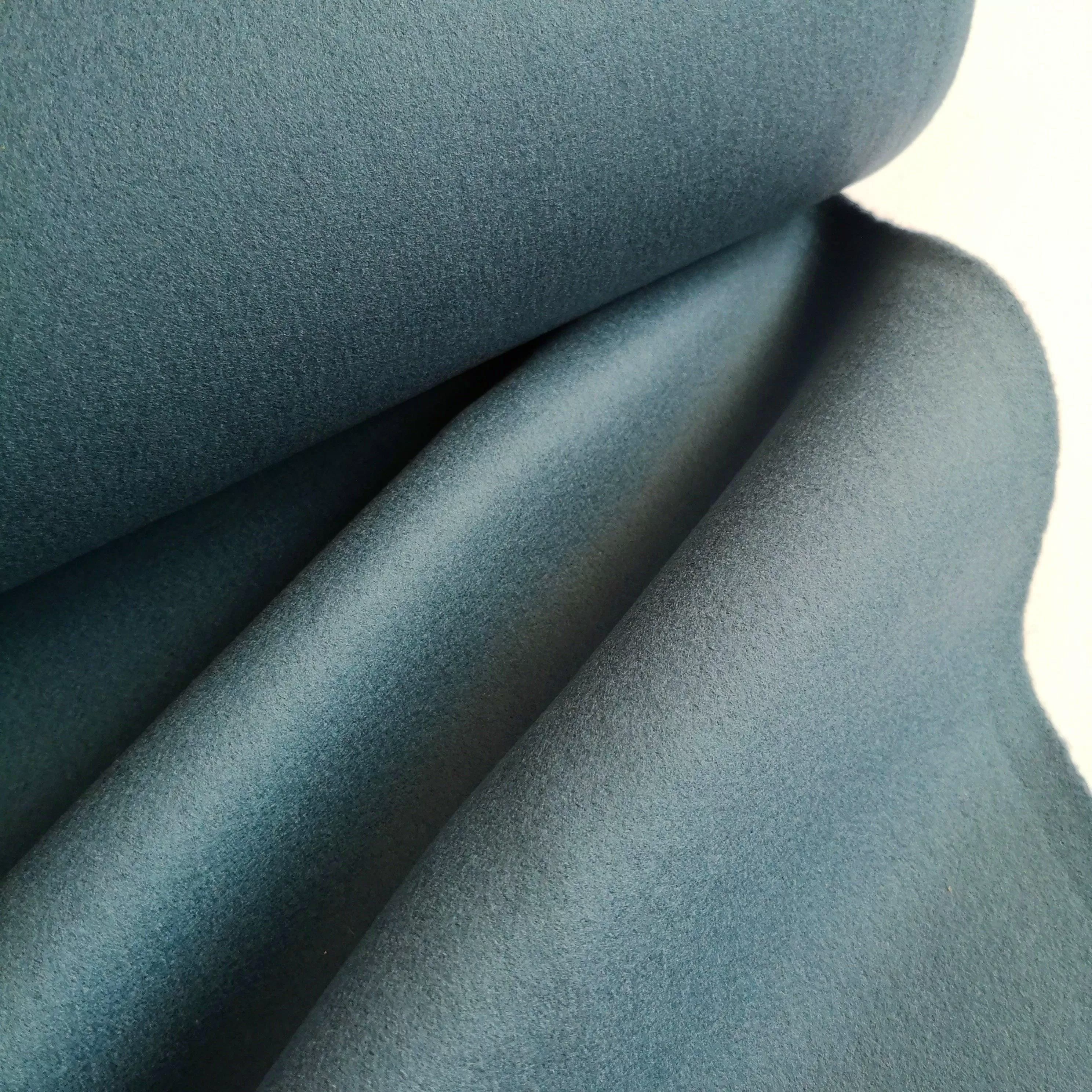 Wool mix fabric (厚手)