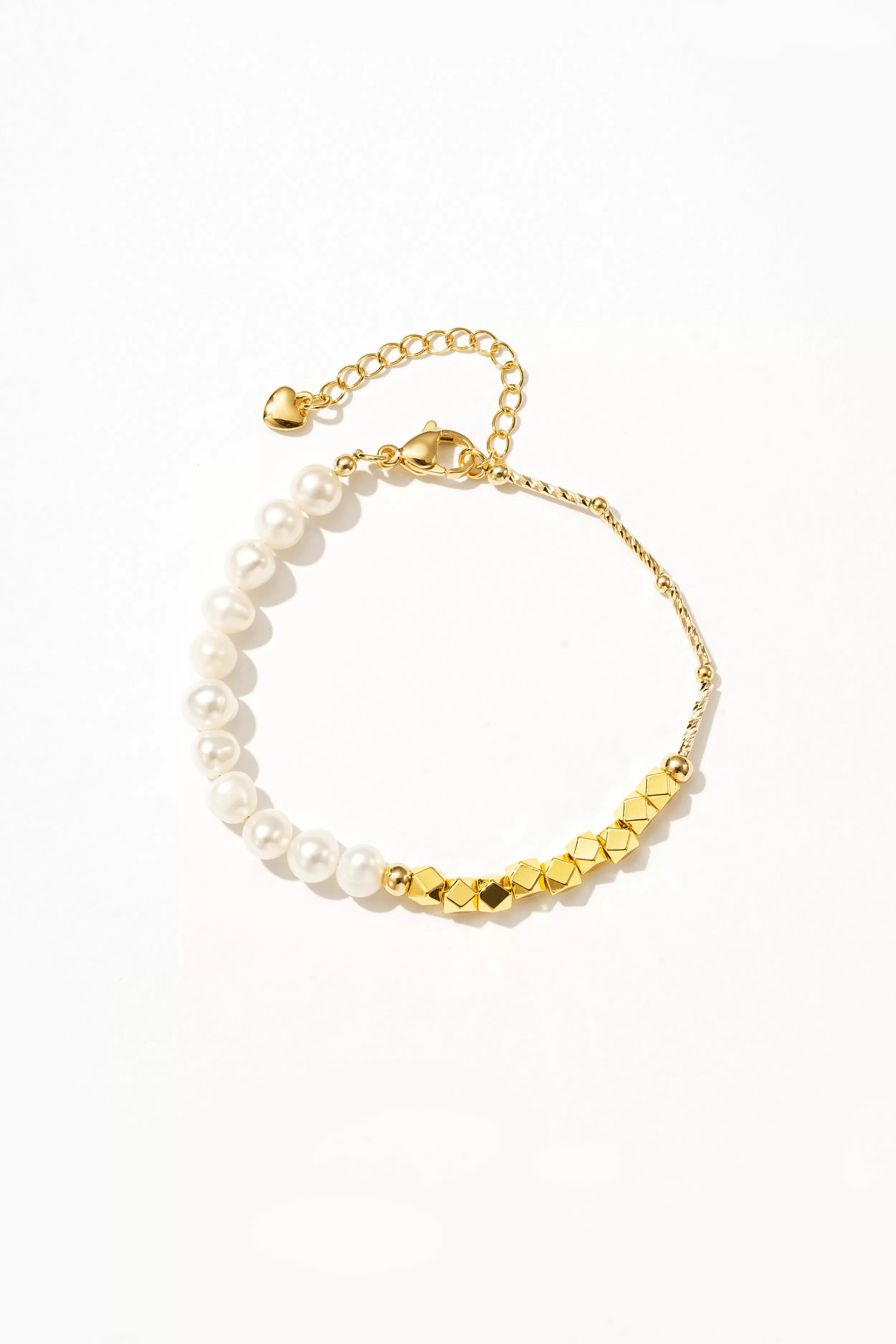 Zarina Pearl Mix Bracelet